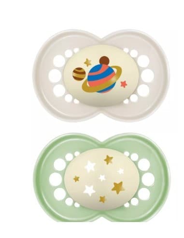 Chupete Silicona Mam Perfect 2 - 6 Meses Matt N Pack Doble