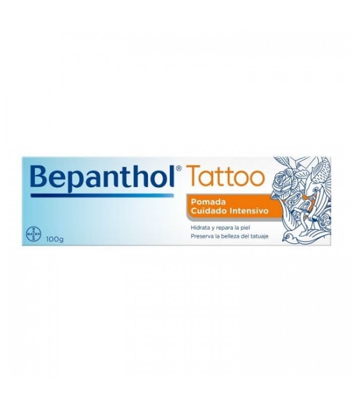 Bepanthol Tatto Pomada 1 Tubo 100 G