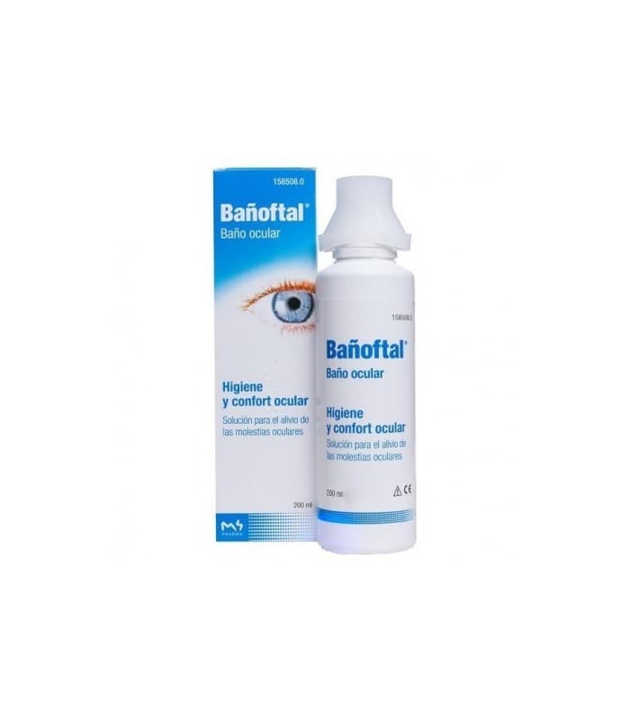 Bañoftal Baño Ocular 1 Envase 50 ML