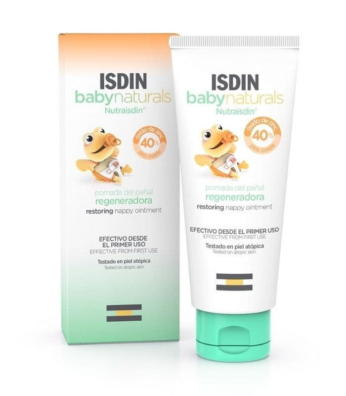 Isdin Baby Naturals Nutraisdin Pomada del Pañal Regeneradora 1 Envase 100 ML