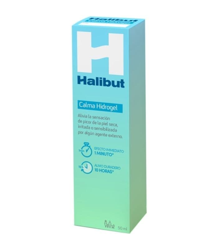 Halibut Calma Hidrogel 1 Envase 50 ML