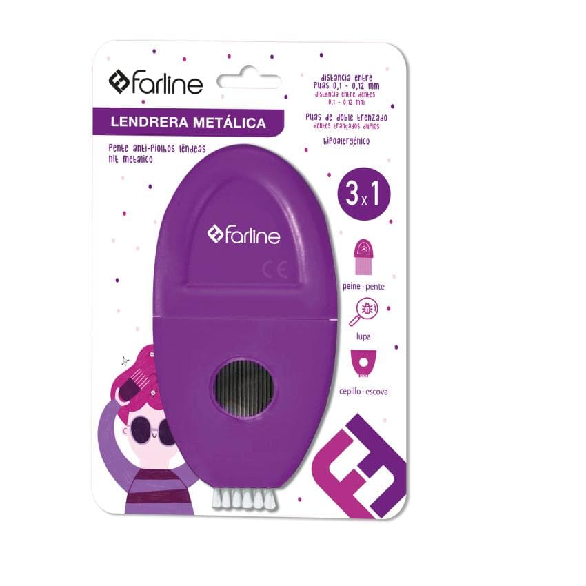 Farline Lendrera 3 en 1 1 Unidad