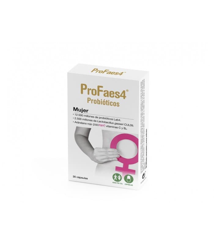 Profaes4 Mujer 30 Capsulas