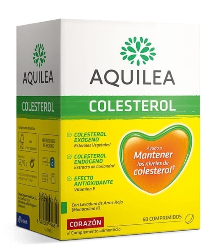 Aquilea Colesterol 60 Comprimidos