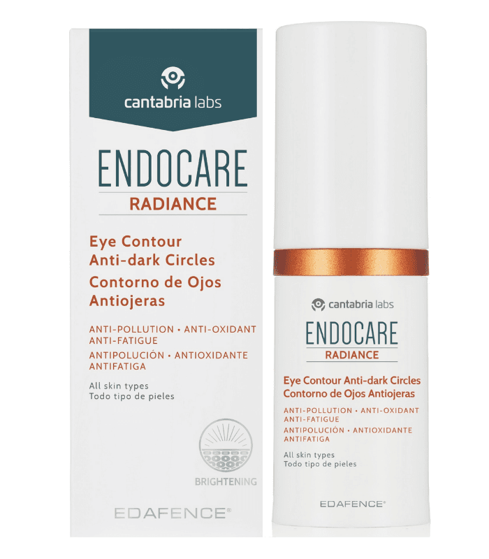 Endocare Radiance Contorno de Ojos Antiojeras 1 Envase 15 ML