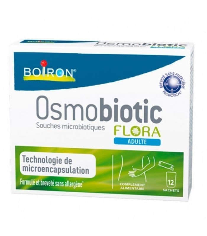 Osmobiotic Flora Adulto 12 Sobres 1,6 G