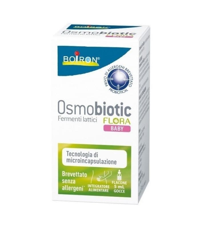 Osmobiotic Flora Bebe 1 Frasco 5 ML