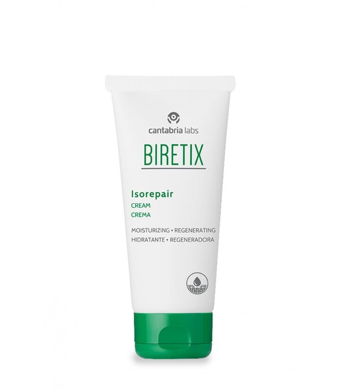 Biretix Isorepair Crema Hidratante Regeneradora 1 Envase 50 ML