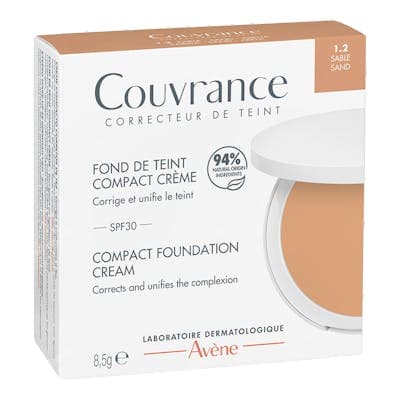 Avene Couvr Cr Oil-free Arena