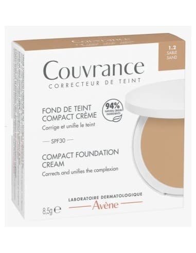 Avene Couvr Cr Enriq Bronceado