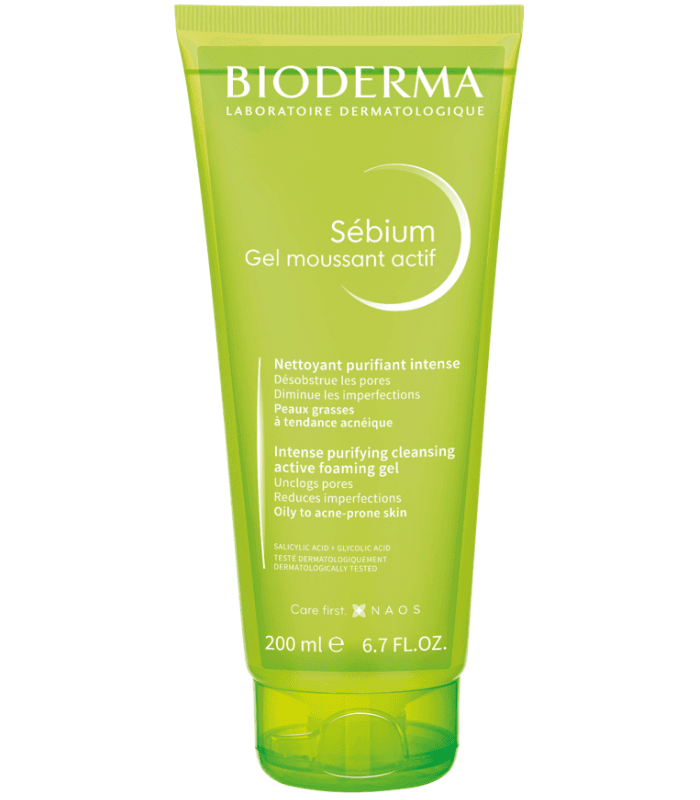 Sebium Gel Moussant Actif 1 Tubo 200 ML
