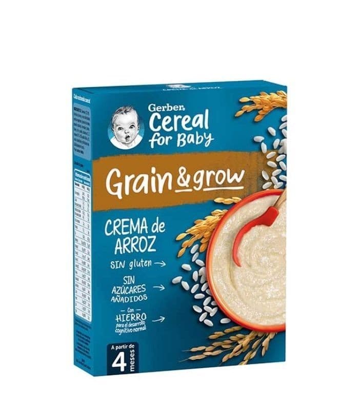 Gerber Crema de Arroz 1 Estuche 250 G