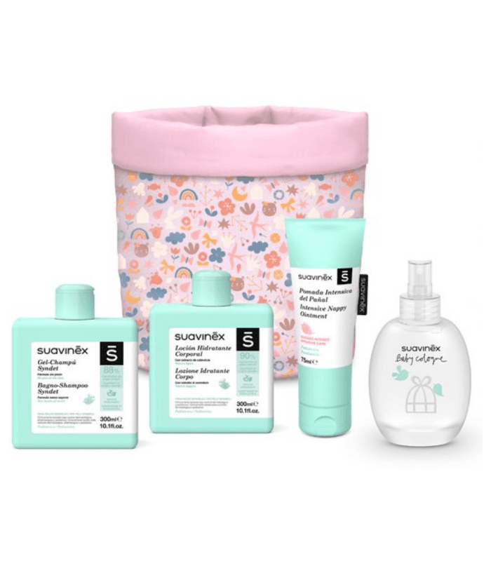 Suavinex Organizador Bebe Primeros Cuidados 1 Unidad Niña