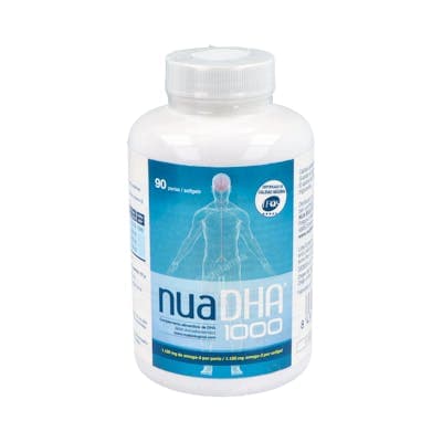 Nuadha 1000 Docosahexaenoico 90 Perlas