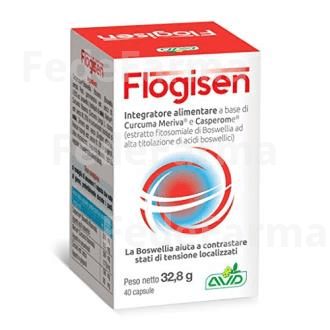 Flogisen 40 Capsulas