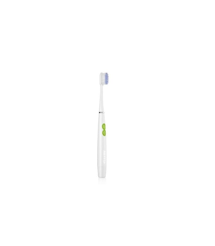 Cepillo Dental Sonico Gum Sonic Daily 1 Unidad Color Blanco