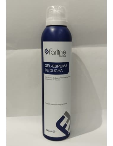 Farline Gel de Ducha Exfoliante 1 Tubo 200 ML