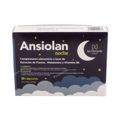 Ansiolan Noche 30 Capsulas