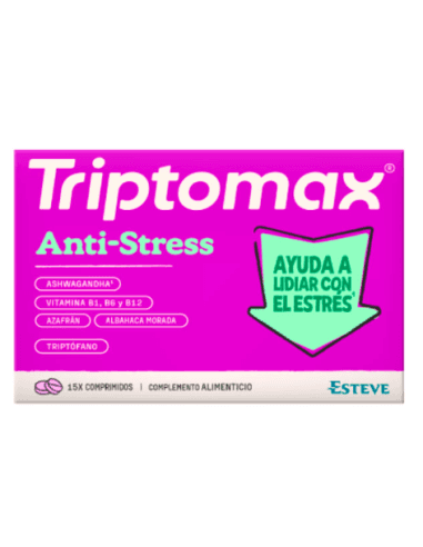 Triptomax Balance 15 Comprimidos