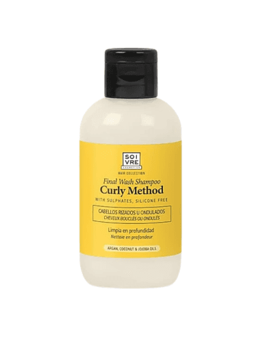 Soivre Pre Champu Final Wash Curly Method 1 Envase 100 ML