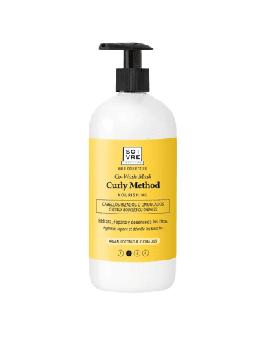Soivre Mascarilla Co-wash Curly Method 1 Envase 500 ML
