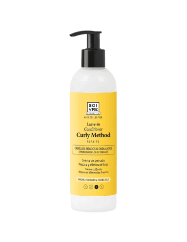 Soivre Crema Peinado Leave In Curly Method 1 Envase 250 ML