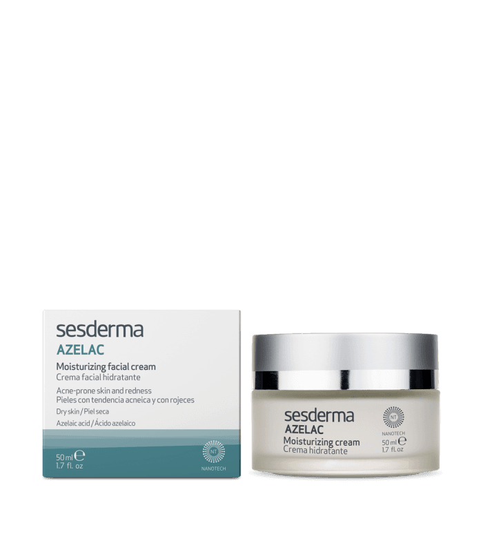 Azelac Crema Facial Hidratante 1 Envase 50 ML