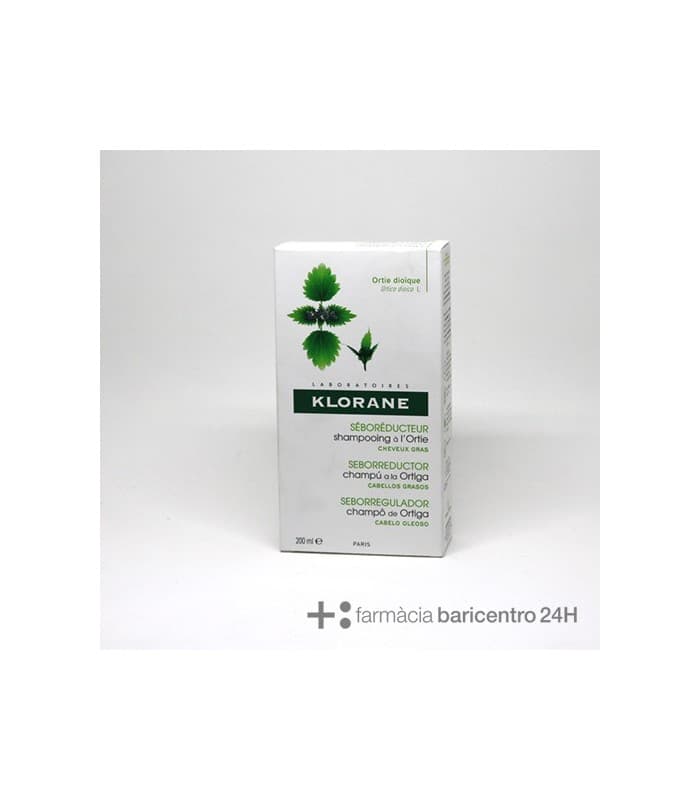 Klorane Champu Quinina Compl B 200 ML
