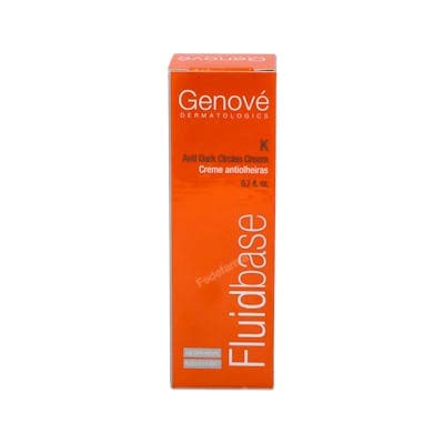 Fluidbase K Crema Antiojeras 1 Envase 20 ML