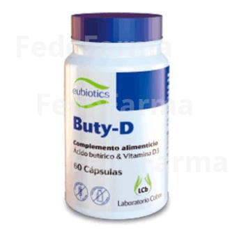 Eubiotics Buty-d 60 Capsulas