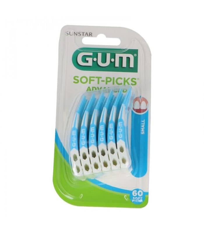 Soft Picks Advanced Gum 650m 12 Unidades