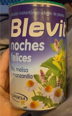 Blevit Noches Felices 1 Bote 150 G