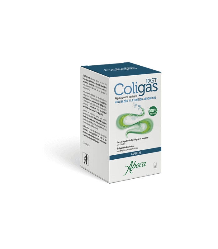 Coligas Fast 30 Capsulas