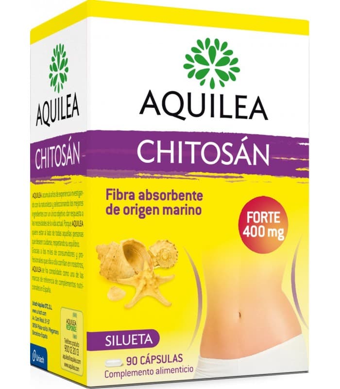 Aquilea Chitosan 90 Capsulas