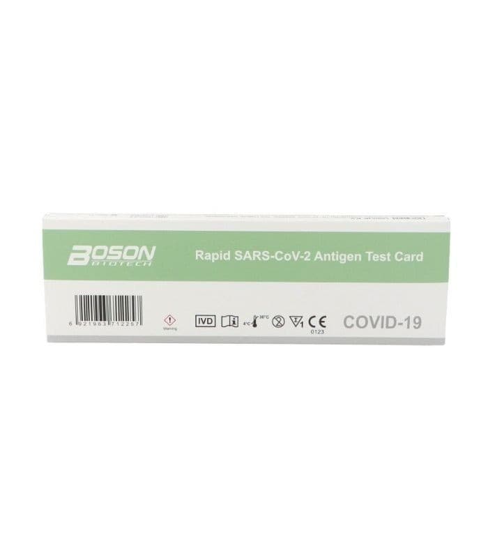 Test Nasal Antigenos Autodiagnostico Sars-cov-2 Xiamen Boson Biotech (aleu Medical) 5 Test