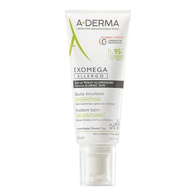 A-derma Exomega Allergo Balsamo Emoliente Anti-rascado 1 Envase 200 ML