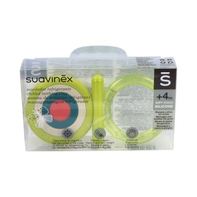 Mordedor Silicona Refrigerante Suavinex +4 Meses 1 Unidad Etapa 2