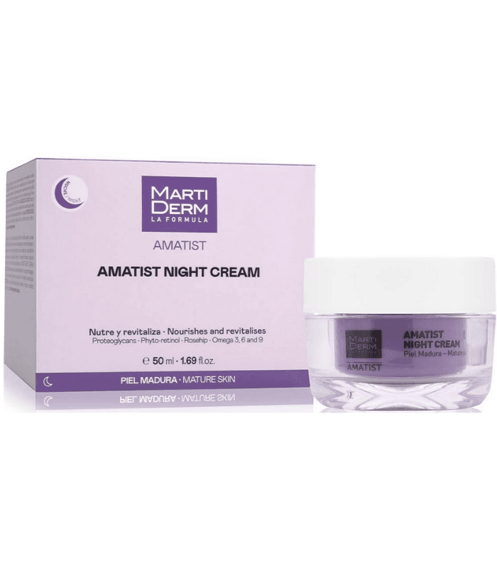 Martiderm Amatist Night Cream 1 Tarro 50 ML