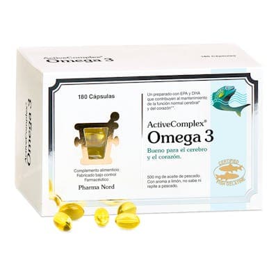 Activecomplex Omega 3 180 Capsulas