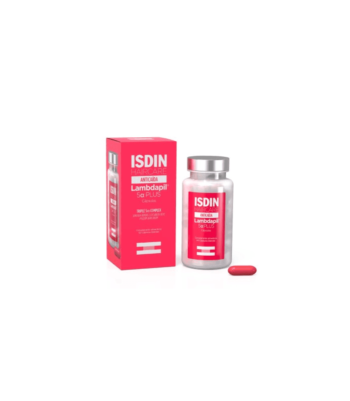 Lambdapil 5 Alfa Plus 60 Capsulas Blandas