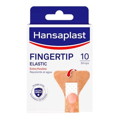 Hansplast Fingertip Aposito para Dedos 10 Unidades