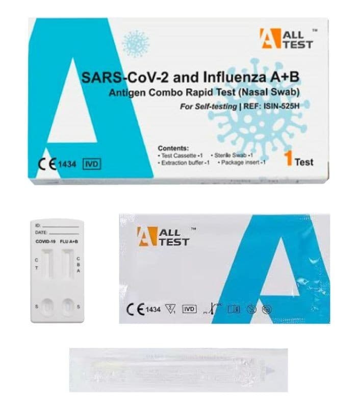 Test Nasal Antigenos Autodiagnostico Sars-cov-2 Anhui Deepblue (developing Business Trading) 1 U