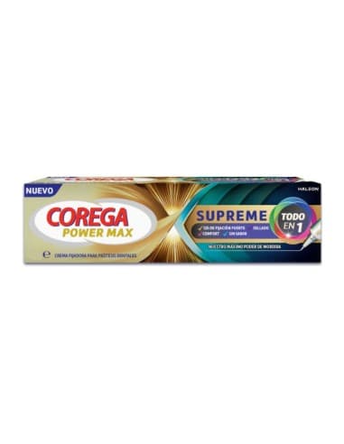 Corega Max Fijacion + Confort 1 Tubo 40 G sin Sabor