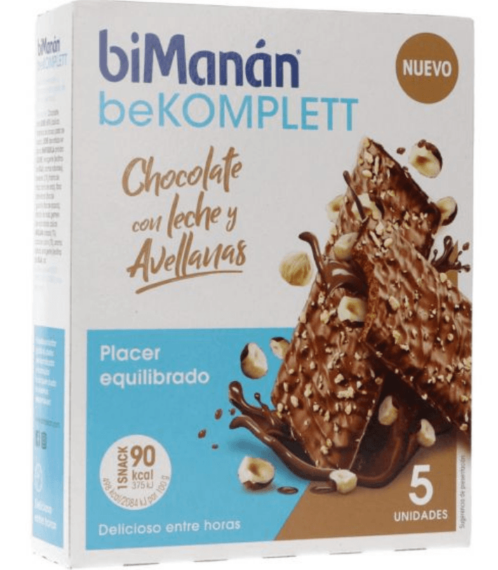 Bimanan Plan Proteina 5 Dias Pack