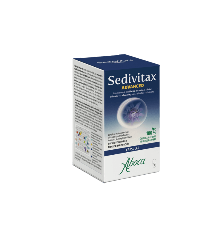 Sedivitax Advanced 30 Capsulas