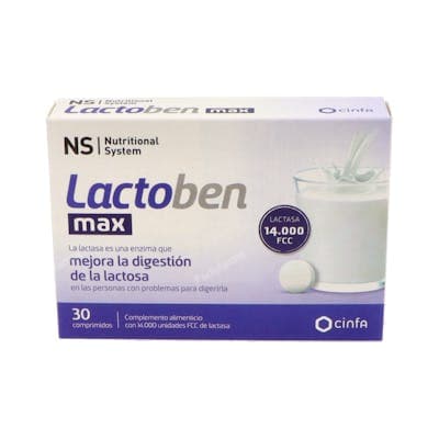 Ns Lactoben Max 30 Comprimidos