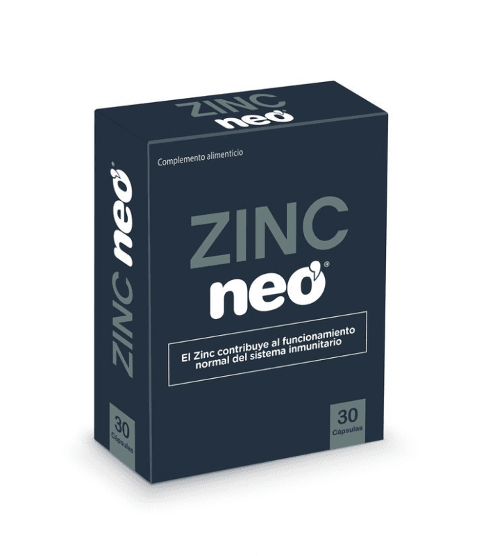 Zinc Neo 30 Capsulas