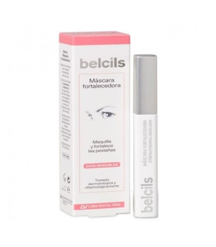 Belcils Mascara Fortalecedora Negro 1 Envase 8 ML
