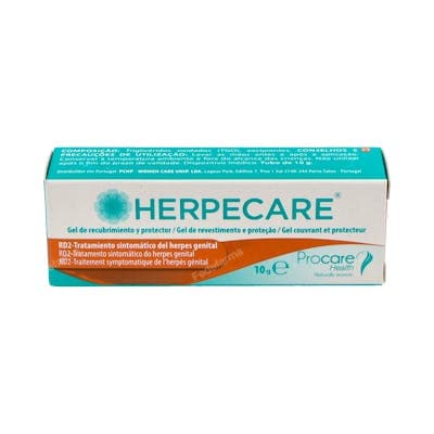 Herpecare Gel 1 Tubo 10 G