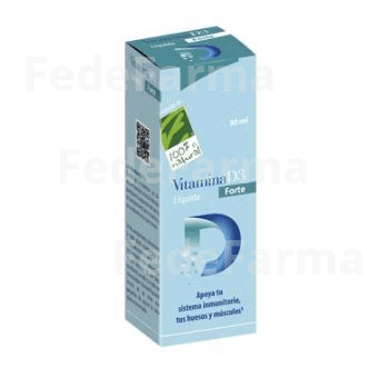 Vitamina D Forte 1 Frasco 30 ML con Cuentagotas